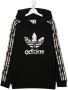 Adidas Originals Camo hoodie Zwart Unisex - Thumbnail 4