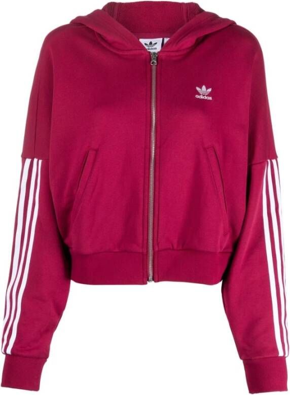 Adidas Originals Capuchonsweatvest ADICOLOR CLASSICS FULL-ZIP RELAXED CAPUCHONJACK - Foto 3