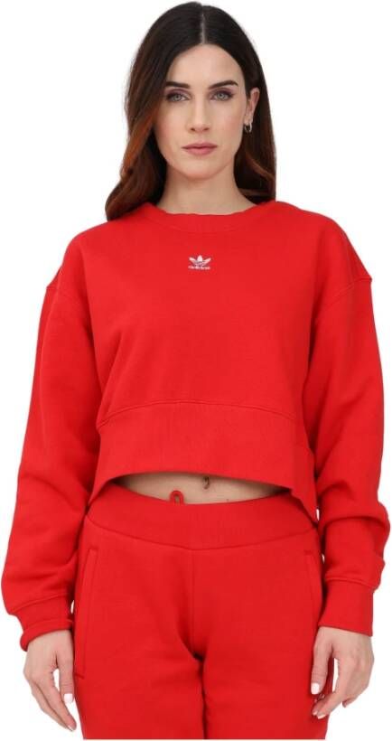 Adidas Sweaters Rood Dames