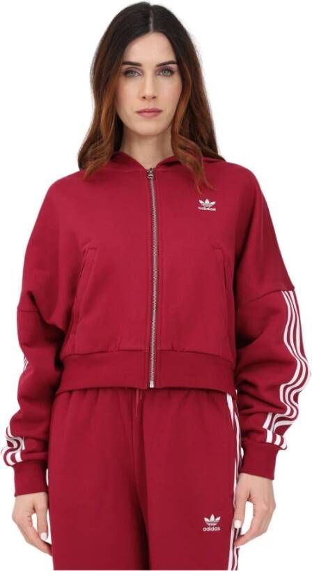 Adidas Sweaters Rood Dames