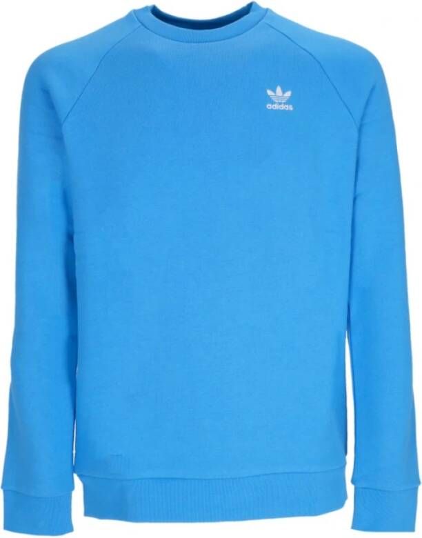 Adidas Sweatshirt Blauw Heren
