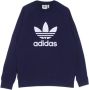 Adidas Sweatshirt Blauw Heren - Thumbnail 1