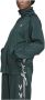Adidas Groene Turtleneck Sweatshirt met Rits Green Dames - Thumbnail 2