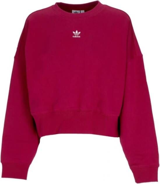 Adidas Sweatshirt Rood Dames