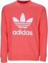 Adidas Sweatshirt Rood Dames - Thumbnail 1