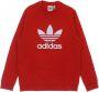 Adidas Sweatshirt Rood Heren - Thumbnail 1
