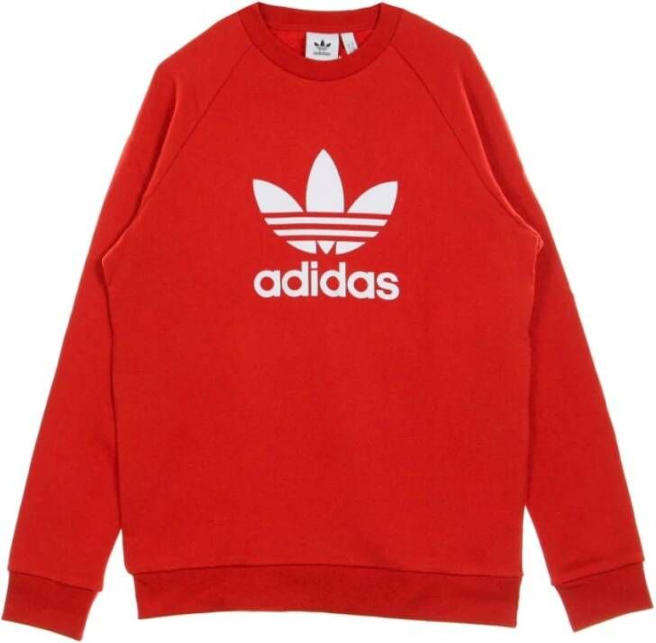 Adidas Sweatshirt Rood Heren