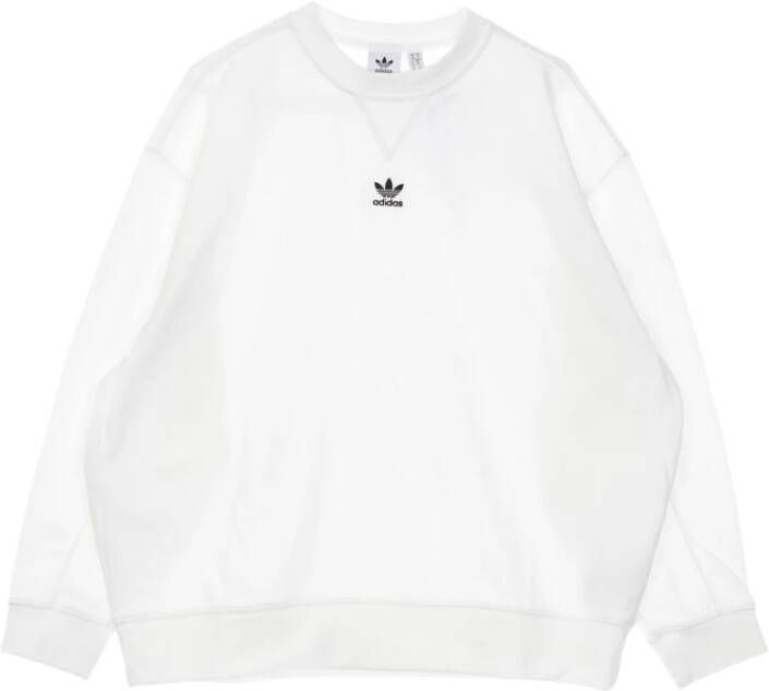 Adidas Sweatshirt White Dames