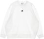 Adidas Sweatshirt White Dames - Thumbnail 1