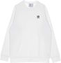 Adidas Sweatshirt White Heren - Thumbnail 1