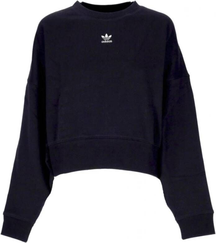 Adidas Essentials Fleece Sweatshirt voor dames Black Dames