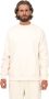 Adidas Contempo Crewneck Sweatshirt Wonder White Heren - Thumbnail 3