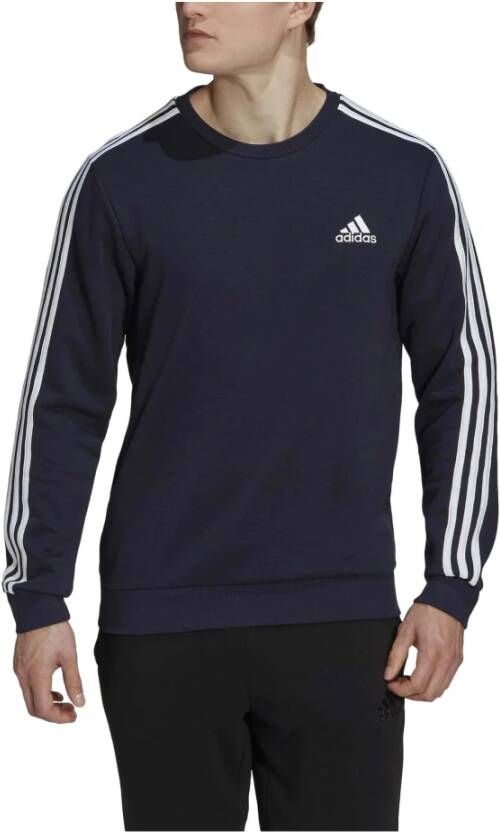 Adidas Sweatshirts Blauw Heren
