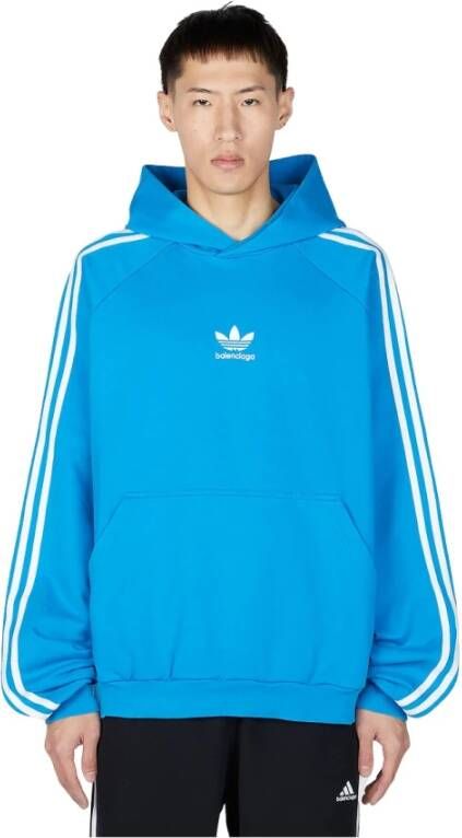 Adidas Sweatshirts & Hoodies Blauw Heren