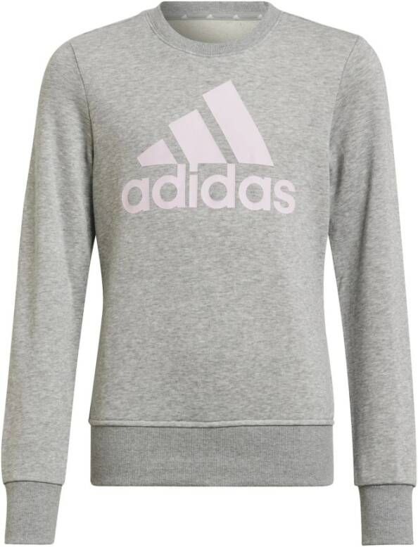 Adidas essentials sweater grijs kinderen