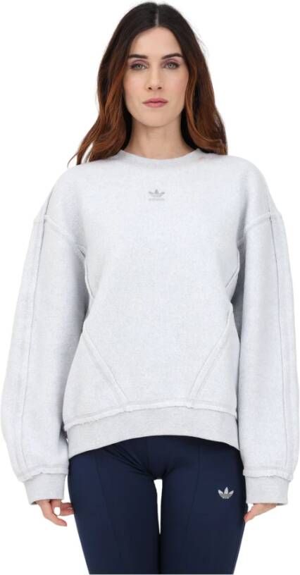 Adidas Originals Sweatshirt met binnenstebuitennaden