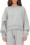 Adidas Originals Bluza Damska Administry Essentials Fleece Sweatshirt Hf7478 36 Grijs Dames - Thumbnail 2