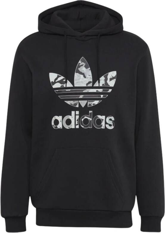 Adidas Sweatshirts Hoodies Zwart Heren