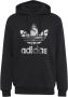 Adidas Originals Gewatteerde hoodie Serie Infill Black Heren - Thumbnail 3