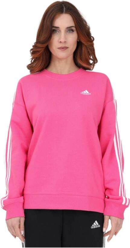 Adidas Sweatshirts Roze Dames