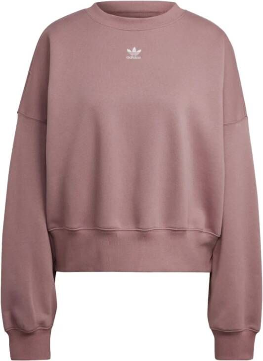 Adidas Sportieve Sweaters Collectie Pink Dames
