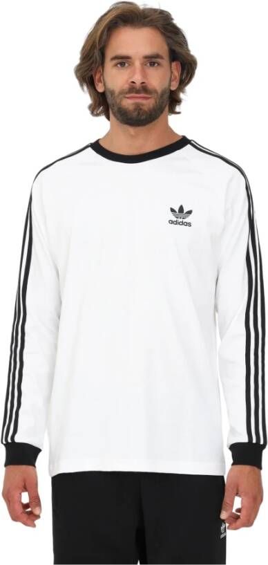 Adidas Sweatshirts Wit Unisex