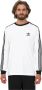 Adidas Originals Shirt met lange mouwen ADICOLOR CLASSICS 3-STRIPES LONGSLEEVE - Thumbnail 4
