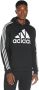 Adidas Sportswear Sweatshirt Essentials fleece 3-strepen logo hoodie - Thumbnail 1