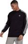 Adidas Originals Adicolor 3-stripes Crew Sweatshirt Sweaters Kleding black maat: XXL beschikbare maaten:S M L XL XS XXL - Thumbnail 2