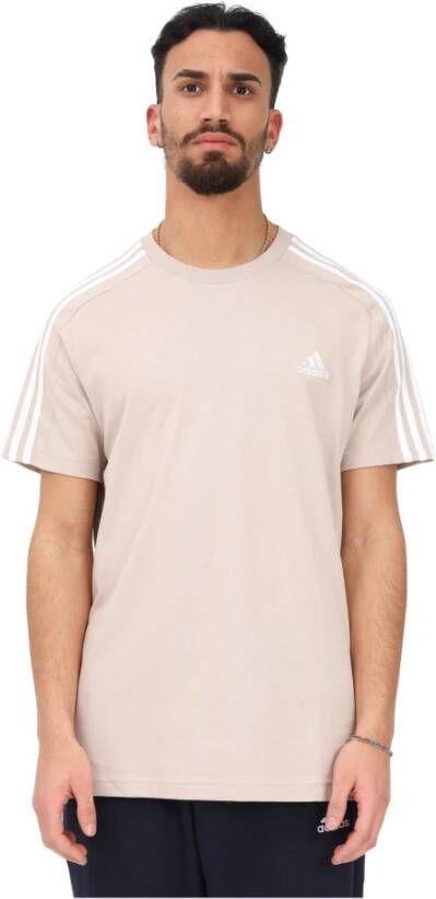 Adidas Essentials Single Jersey 3-stripes T-shirt