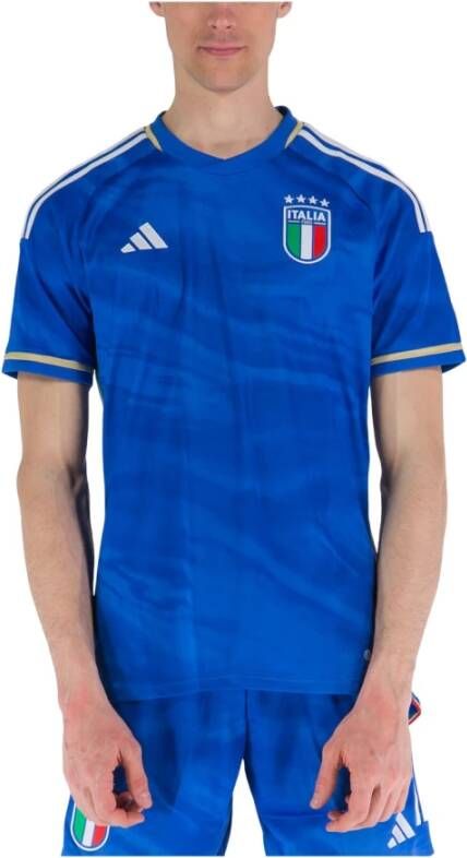 Adidas T-shirt Blauw Heren