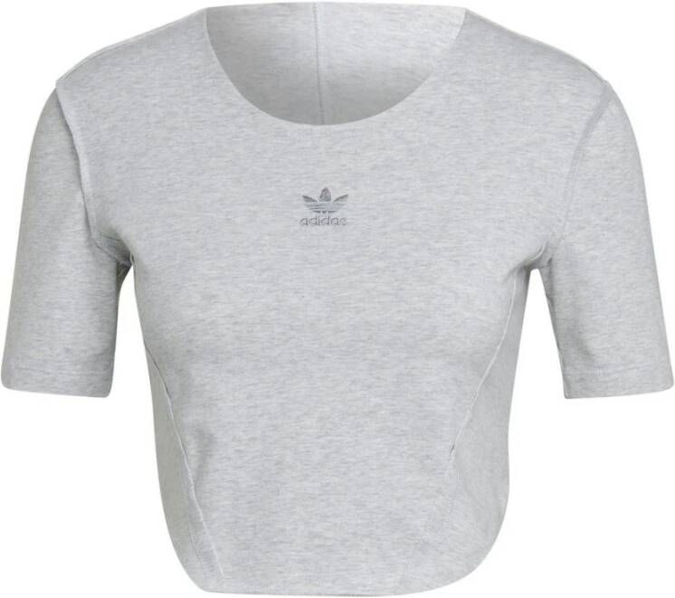 Adidas Originals Kort T-shirt met logostitching