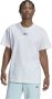 Adidas T-Shirt Klassieke Stijl White Heren - Thumbnail 1