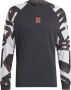 Adidas T-shirt met lange mouwen Five Ten TrailX Zwart Heren - Thumbnail 1