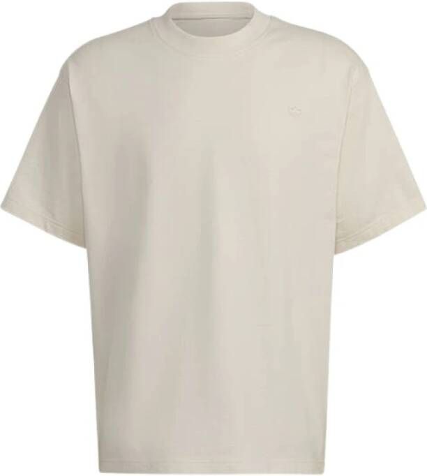 Adidas T-shirt originelen Contempo T-shirt Beige Heren