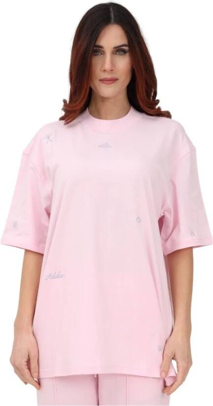 Adidas T-shirt Roze Dames