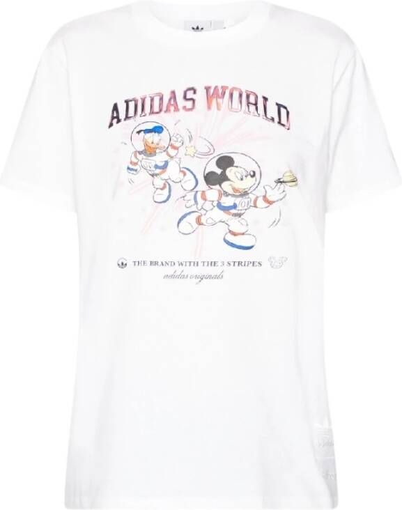 Adidas Originals T-shirt met motiefprint model 'GRAPHIC'