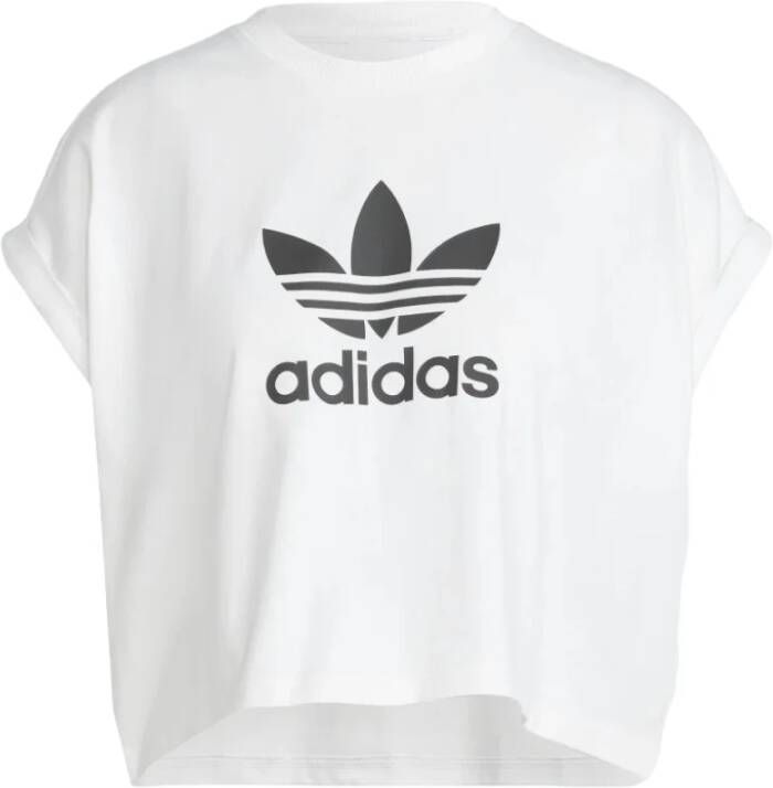Adidas T-shirt Wit Dames