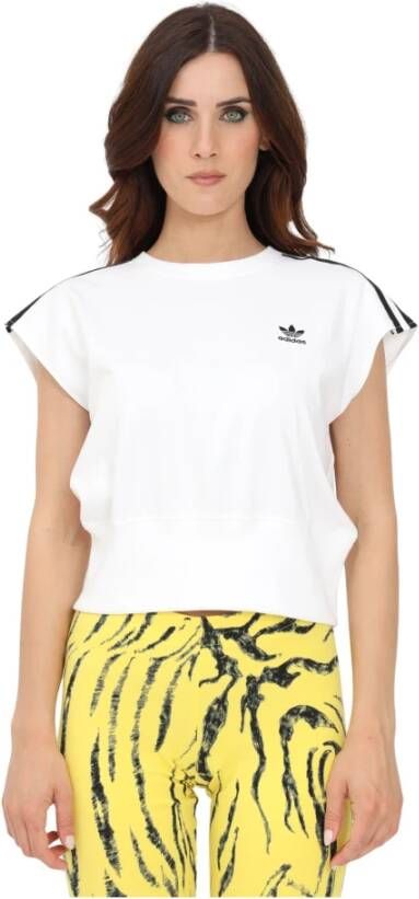 Adidas T-shirt Wit Dames
