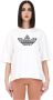 Adidas Originals Houndstooth Trefoil Infill T-shirt - Thumbnail 2