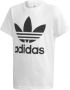 Adidas Originals Adicolor Trefoil T-shirt T-shirts Kleding white black maat: 152 beschikbare maaten:140 152 176 - Thumbnail 1