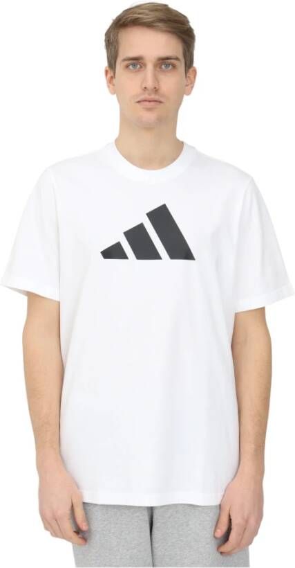 Adidas T-shirt Wit Heren