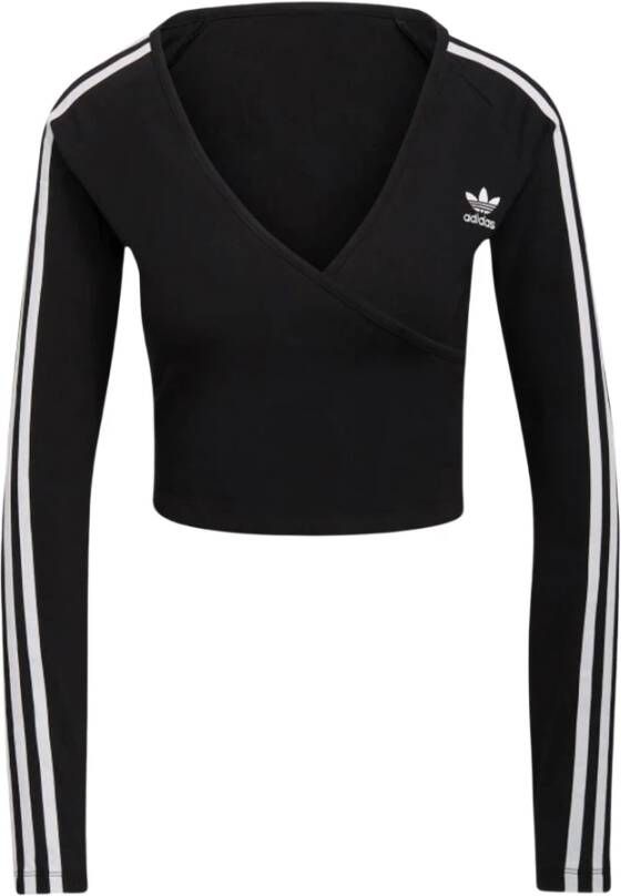 Adidas Originals Shirt met lange mouwen ADICOLOR CLASSICS CROPPED LONGSLEEVE