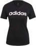 Adidas Sportswear T-shirt LOUNGEWEAR ESSENTIALS SLIM LOGO - Thumbnail 1