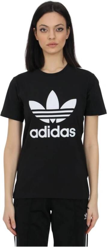 Adidas t-shirt Zwart Dames