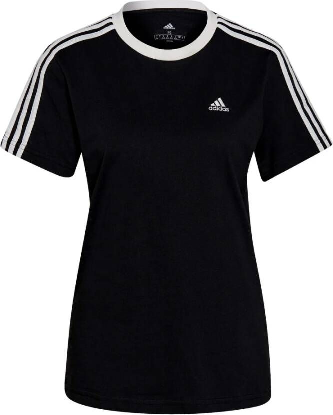 Adidas T-shirt Zwart Dames