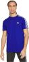 Adidas Sportswear Essentials Single Jersey 3-Stripes T-shirt - Thumbnail 1
