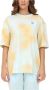 Adidas Blauw Oranje Dames T-shirt Zachte pasvorm Multicolor Dames - Thumbnail 2