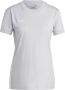 Adidas Grijze Tabela Ia9151 Shirt voor Dames Grijs Dames - Thumbnail 2