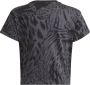 Adidas Sportswear Future Icons Hybrid Animal Print Cotton Regular T-shirt - Thumbnail 1